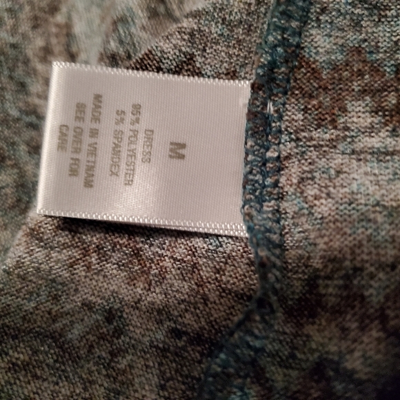 Dressbarn Turtleneck Dress - Picture 3 of 3